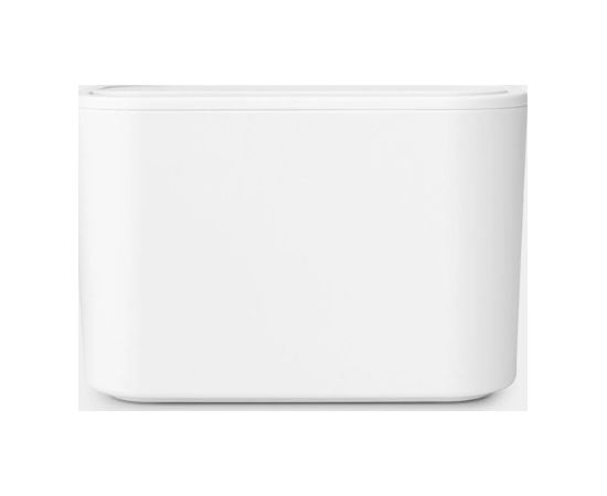 Brabantia atkritumu tvertne MindSet, 150x86 mm, mineral fresh white