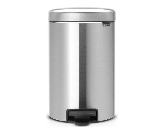 Brabantia atkritumu tvertne ar pedāli NewIcon, 20l, matt steel FPP