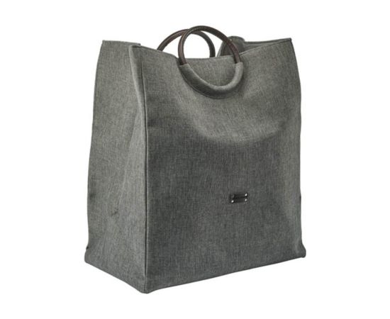 Aquanova veļas kaste Jada, 85 l, silver grey