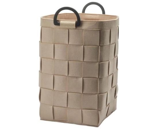 Aquanova veļas kaste Dix, 66 l, beige