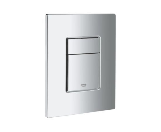 Grohe taustiņš Even duo, 156x197 mm, horizontāls/vertikāls, hroms