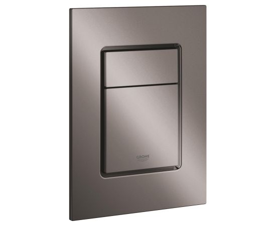 Grohe taustiņš Skate Cosmo duo, 130x172 mm, vertikāls, hard graphite