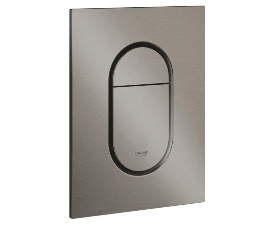 Grohe taustiņš Arena Cosmo duo, 130x172 mm, vertikāls, brushed hard graphite