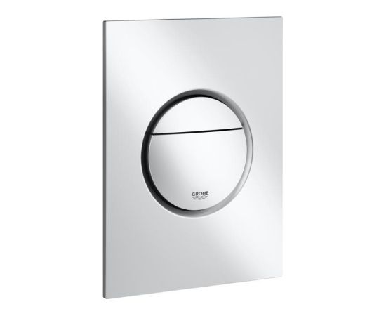 Grohe taustiņš Nova Cosmo duo, 130x172 mm, vertikāls, matēts hroms