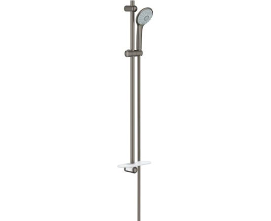 Grohe rokas dušas komplekts Euphoria 110 Massage III, 900 mm, brushed hard graphite