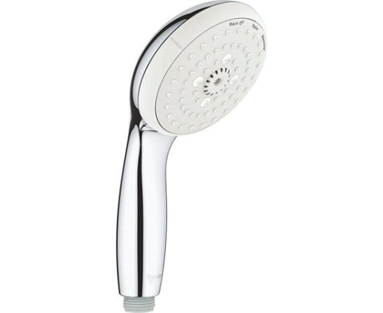 Grohe rokas duša Tempesta 100 III, d=100 mm, hroms/balts