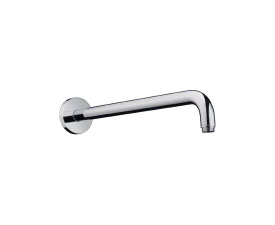 Hansgrohe dušas galvas turētājs, 389 mm, no sienas, hroms
