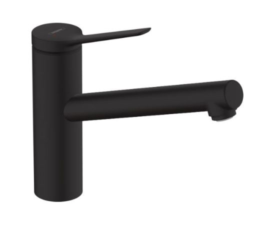 Hansgrohe virtuves izlietnes maisītājs Zesis M33-150 1jet, matēts melns