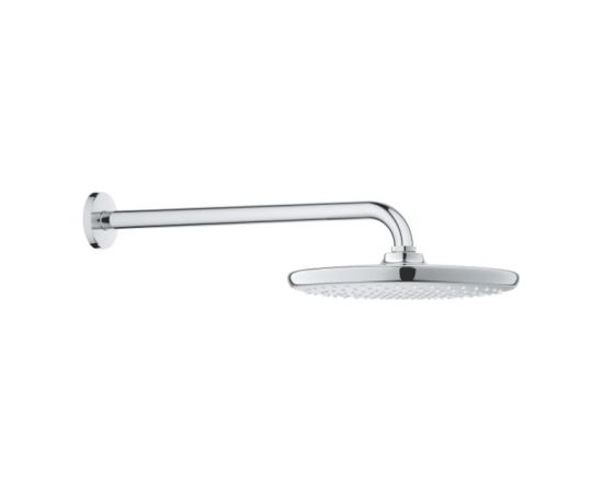 Grohe dušas galva ar turētāju Tempesta 250 I, L=380 mm, no sienas, hroms