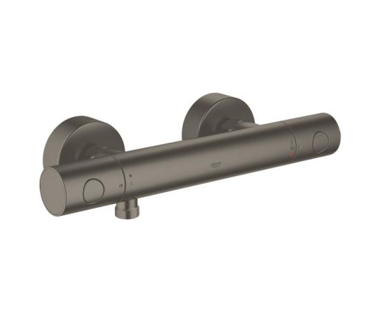 Grohe dušas termostats Grohtherm 1000 Cosmo, brushed hard graphite