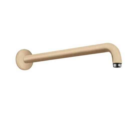 Hansgrohe dušas galvas turētājs, 389 mm, no sienas, brushed bronze