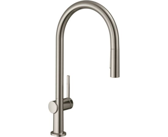 Hansgrohe virtuves izlietnes maisītājs ar izvelkamu dušu Talis M54 210 1jet, stainless steel + sBox