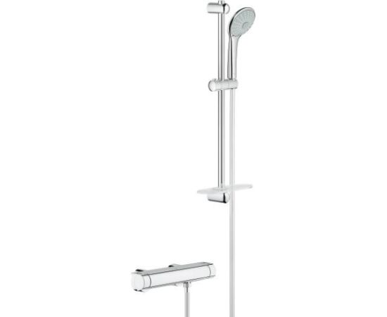 Grohe dušas termostats Grohtherm 2000 ar dušas komplektu, hroms