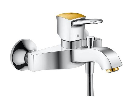 Hansgrohe vannas maisītājs Metropol Classic, hroms/zelts Для ванны