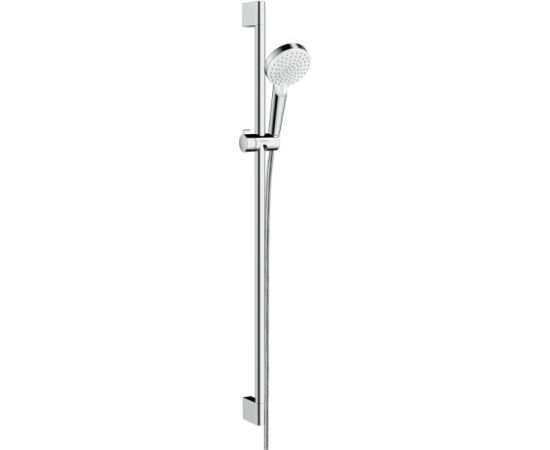 Hansgrohe rokas dušas komplekts Crometta Vario, 900 mm, balts/hroms