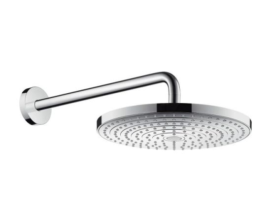 Hansgrohe dušas galva ar turētāju Raindance Select S 300 2jet, no sienas, hroms