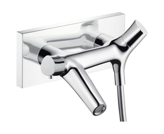 Hansgrohe vannas termostats Axor Starck Organic, hroms