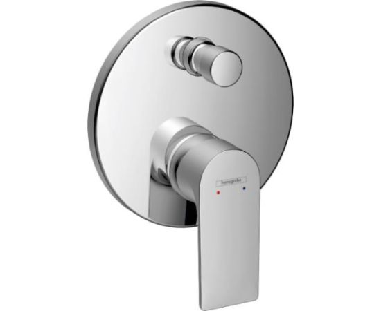 Hansgrohe iebūvējamā vannas maisītāja Rebris E virsapmetuma daļa, hroms
