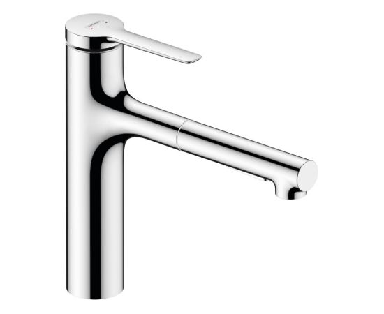 Hansgrohe virtuves izlietnes maisītājs ar izvelkamu dušu Zesis M33-160 2jet, hroms + sBox