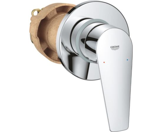 Grohe iebūvējamais dušas maisītājs BauEdge New, hroms