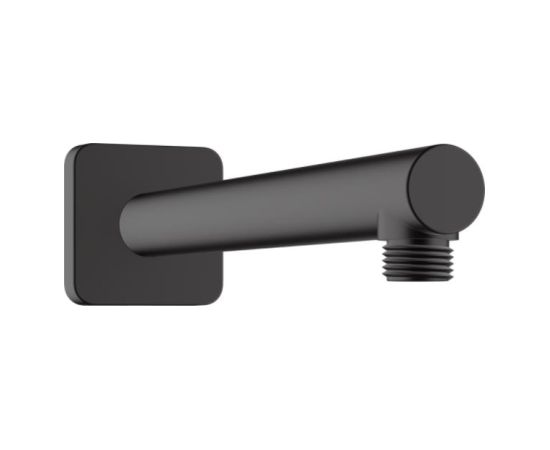 Hansgrohe dušas galvas izvads Vernis Shape, L=240 mm, no sienas, matēts melns