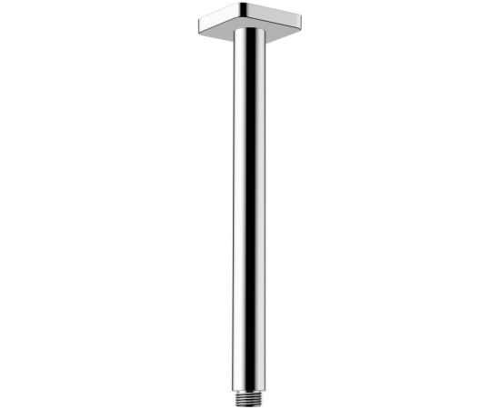 Hansgrohe dušas galvas izvads Vernis Shape, h=300 mm, no griestiem, hroms