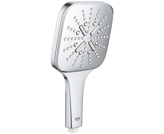 Grohe rokas duša Rainshower SmartActive Cube 130 III,  9.5 l/min, hroms