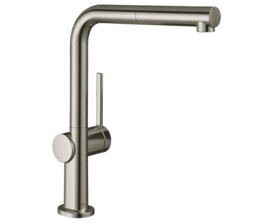 Hansgrohe virtuves izlietnes maisītājs ar izvelkamu dušu Talis M54 270 1jet, stainless steel