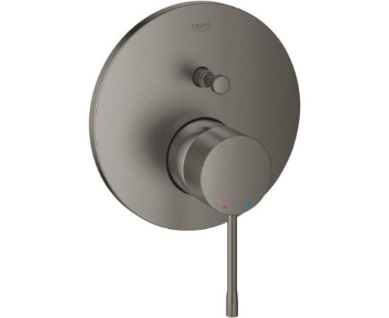 Grohe iebūvējamā dušas maisītāja Essence virsapmetuma daļa, ar pārslēdzēju, brushed hard graphite