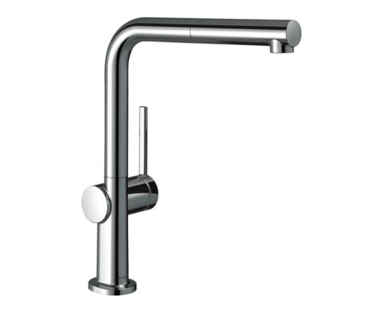 Hansgrohe virtuves izlietnes maisītājs ar izvelkamu dušu Talis M54 270 1jet, hroms + sBox