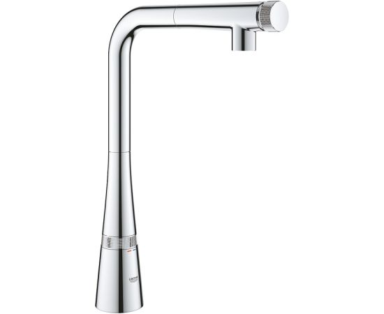 Grohe virtuves izlietnes maisītājs ar izvelkamu dušu Zedra Smartcontrol, hroms