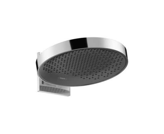 Hansgrohe dušas galva ar turētāju Rainfinity 360 1jet, no sienas, hroms