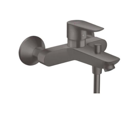 Hansgrohe vannas maisītājs Talis E, brushed black chrome