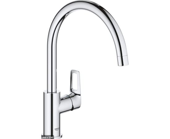 Grohe virtuves izlietnes maisītājs Start Loop, hroms