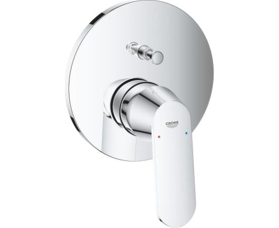 Grohe iebūvējamā dušas maisītāja Eurosmart Cosmo virsapmetuma daļa, 2 izejas, (priekš SmartBox), hroms