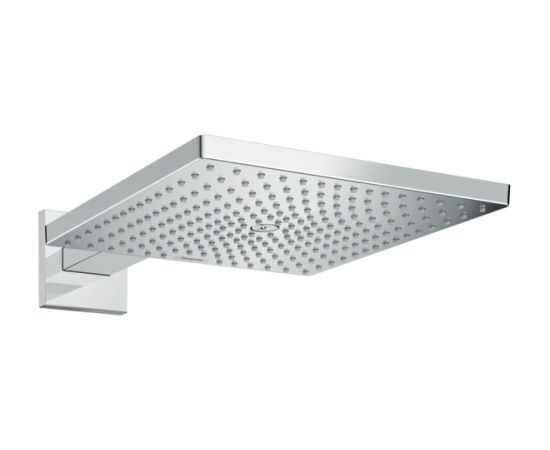 Hansgrohe dušas galva ar turētāju Raindance E 300 1jet, no sienas, L=390 mm, hroms