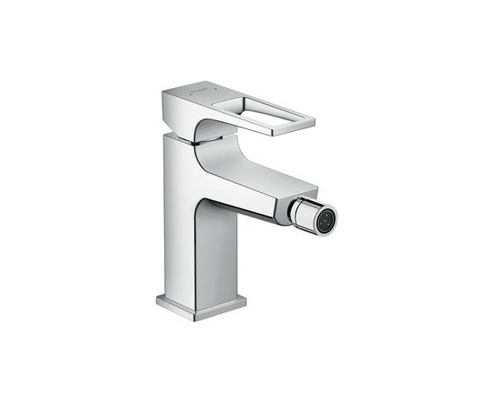 Hansgrohe bidē maisītājs Metropol Loop, ar push-open, hroms