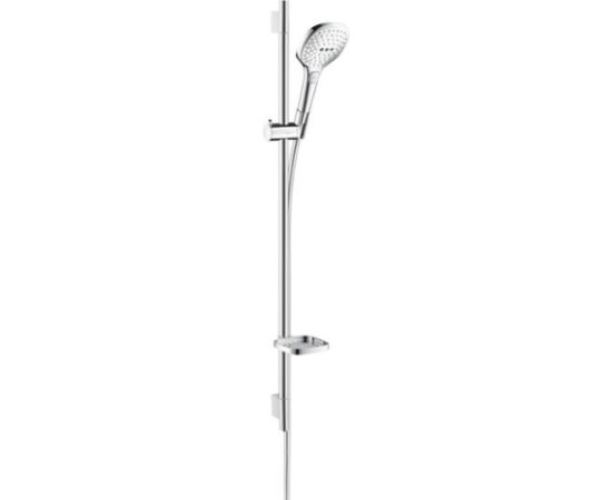 Hansgrohe rokas dušas komplekts Raindance Select E 120 3jet Unica`S Puro, 900 mm, hroms