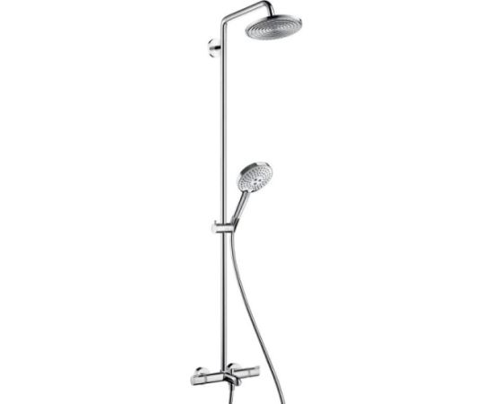 Hansgrohe dušas sistēma ar vannas termostatu Raindance Select S 240 1jet/Raindance Select S 120 3jet, hroms