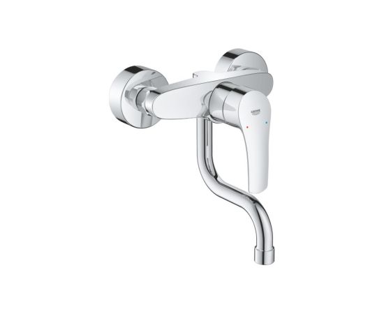 Grohe virtuves izlietnes maiītājs Eurosmart, no sienas 149 mm, hroms