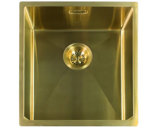 Reginox virtuves izlietne Miami (L), viena bļoda, 500x400 mm, gold
