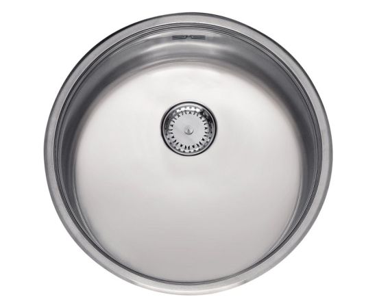 Reginox virtuves izlietne R18 390 Comfort OKG (R), viena bļoda, d=440 mm /kastē/