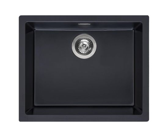 Reginox virtuves izlietne Amsterdam 50, viena bļoda, 560x460 mm, pure black