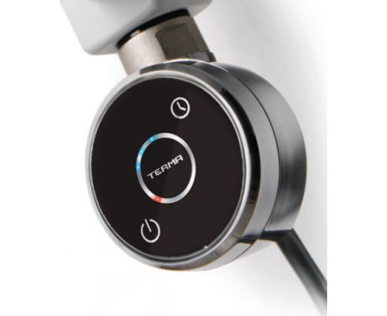 Terma Technologie regulējams sildelements DRY 200W ar taimeri 2h, hromēts Elektriskie sildelementi