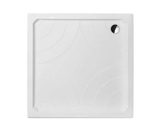 dušas paliktnis Cola P, 800x800 mm, h=170 mm, balts akrila Dušas vanniņas