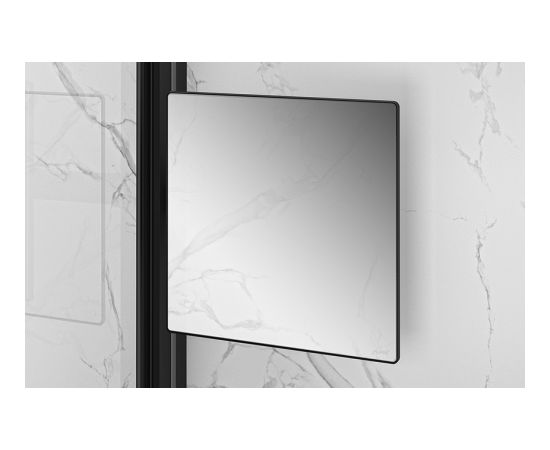 Huppe spogulis Select +, matt silver
