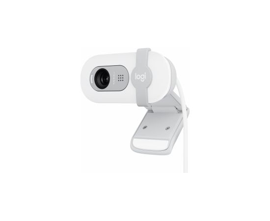 Logitech Brio 100 Full HD Webcam 2MP FHD 1080p 58° USB Off-White