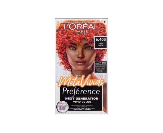 L'oreal Préférence / Meta Vivids 75ml