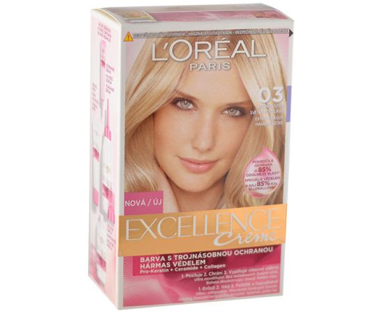 L'oreal Excellence / Creme Triple Protection 1pc