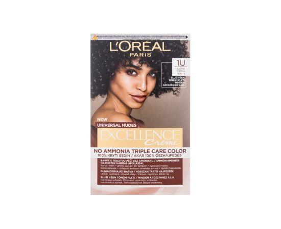 L'oreal Excellence / Creme Triple Protection 48ml No Ammonia
